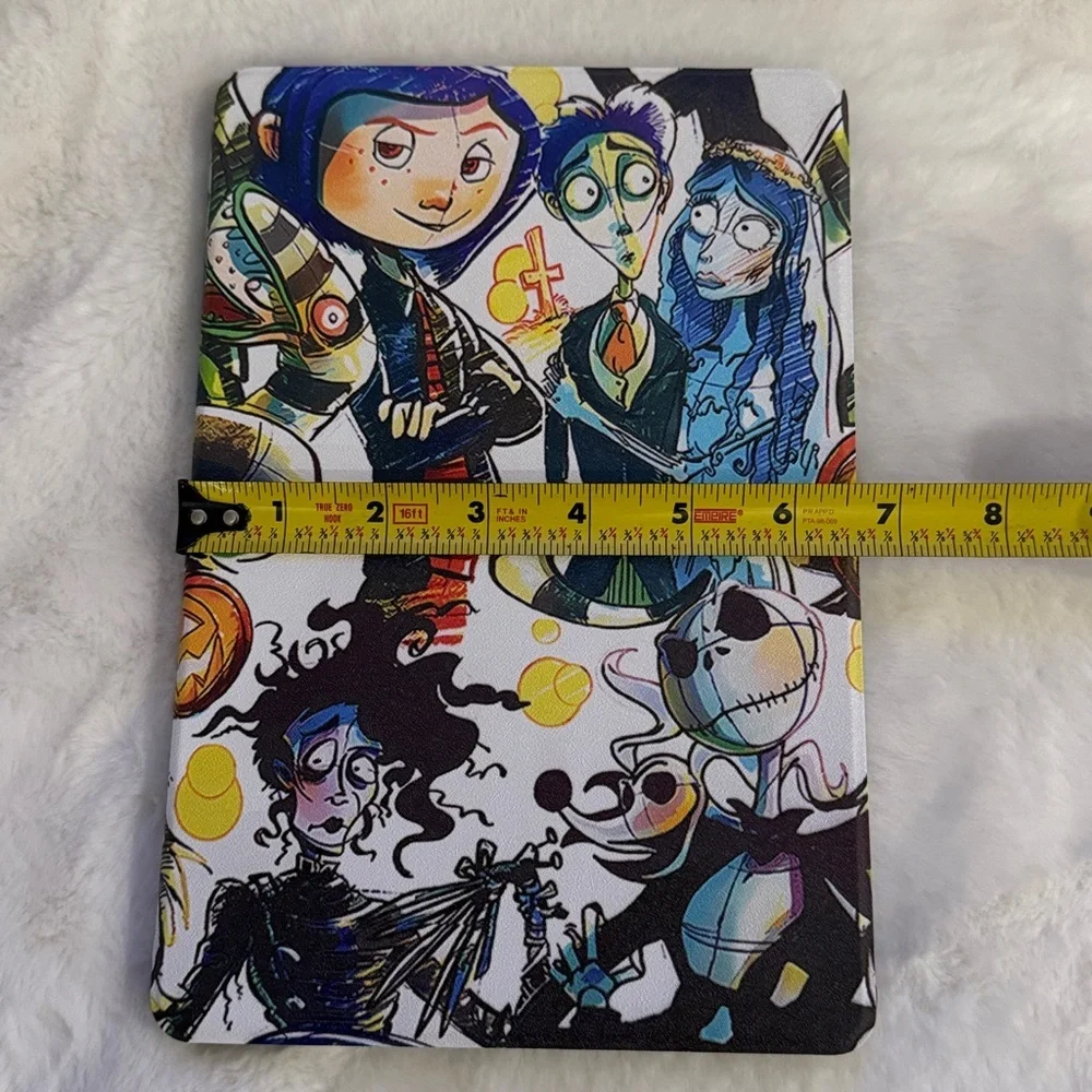 Besoar Nightmare Before Christmas Jack Skeleton iPad Rotating Case